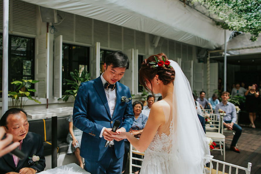 Botanico Singapore Wedding Photography