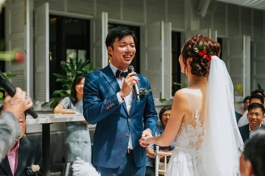 Botanico Singapore Wedding Photography