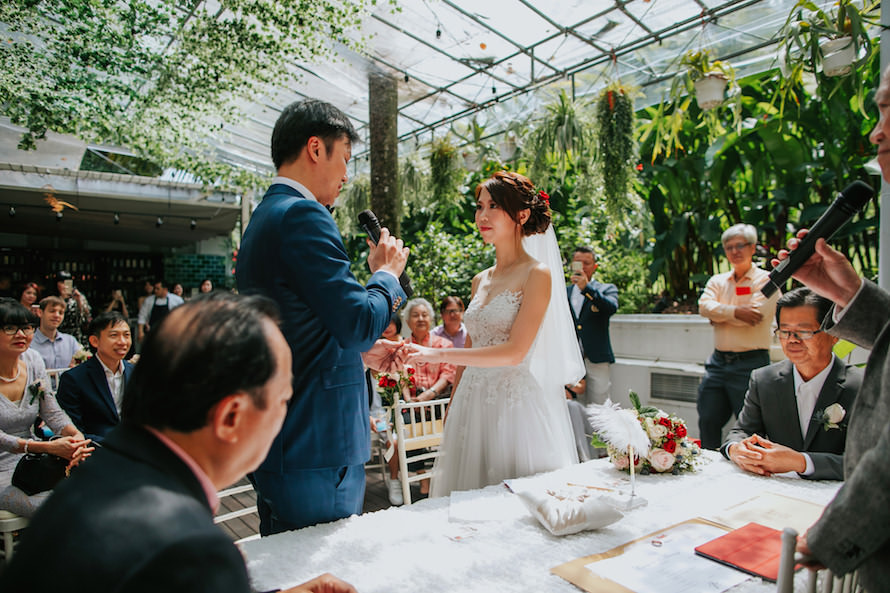 Botanico Singapore Wedding Photography
