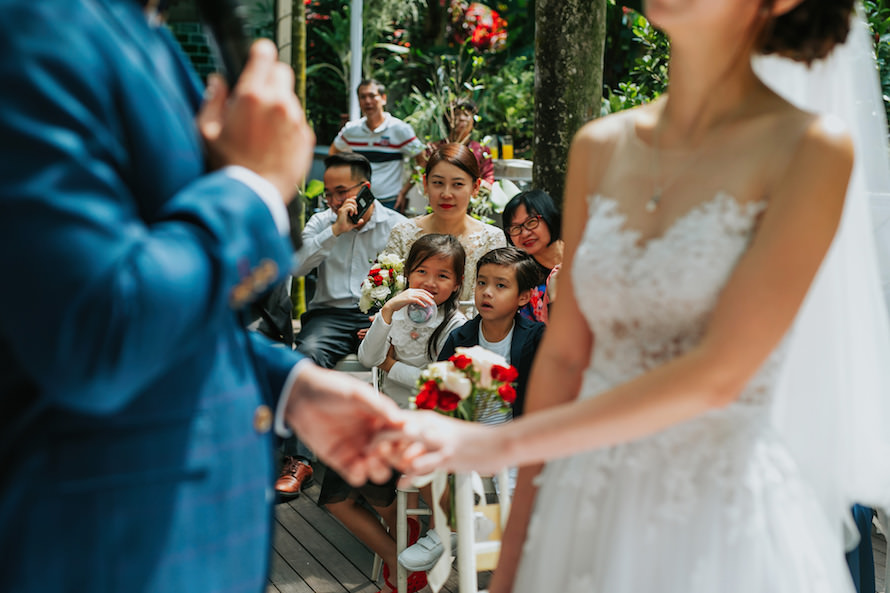 Botanico Singapore Wedding Photography