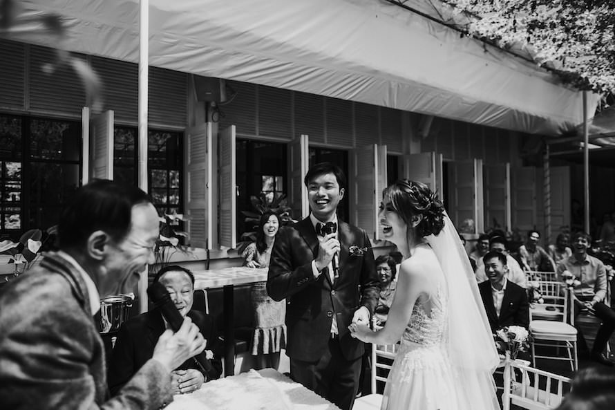 Botanico Singapore Wedding Photography