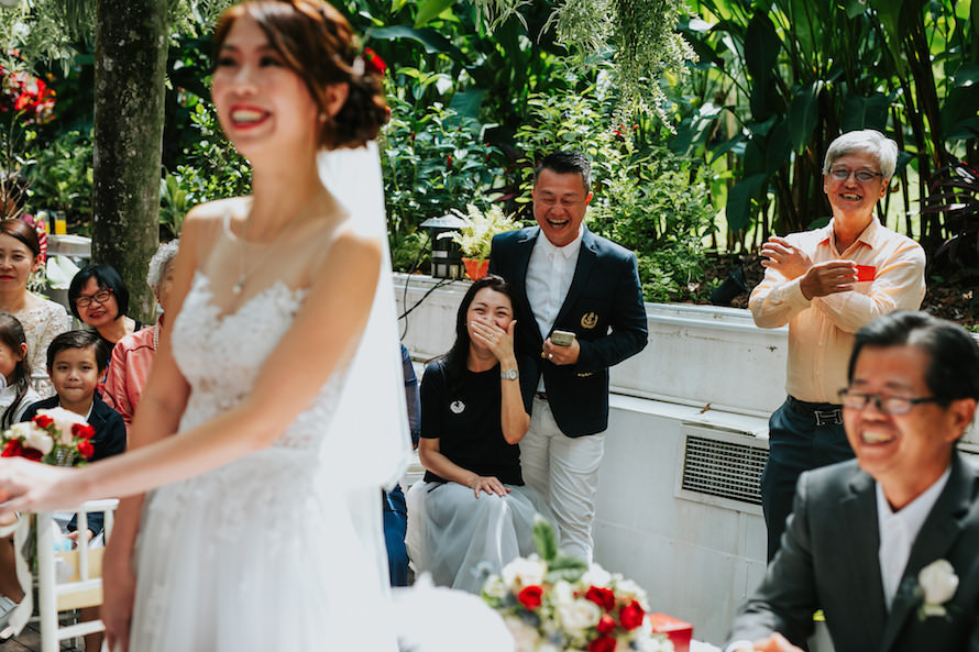 Botanico Singapore Wedding Photography