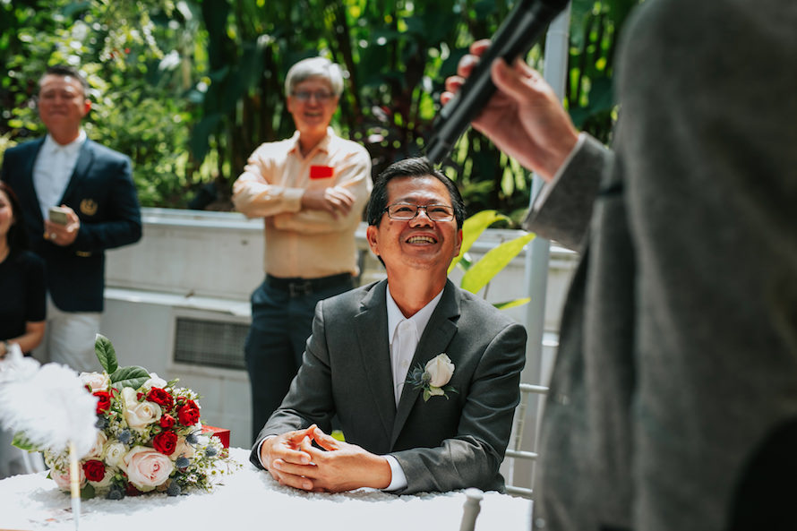 Botanico Singapore Wedding Photography