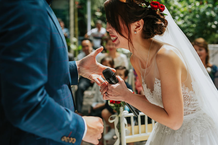 Botanico Singapore Wedding Photography