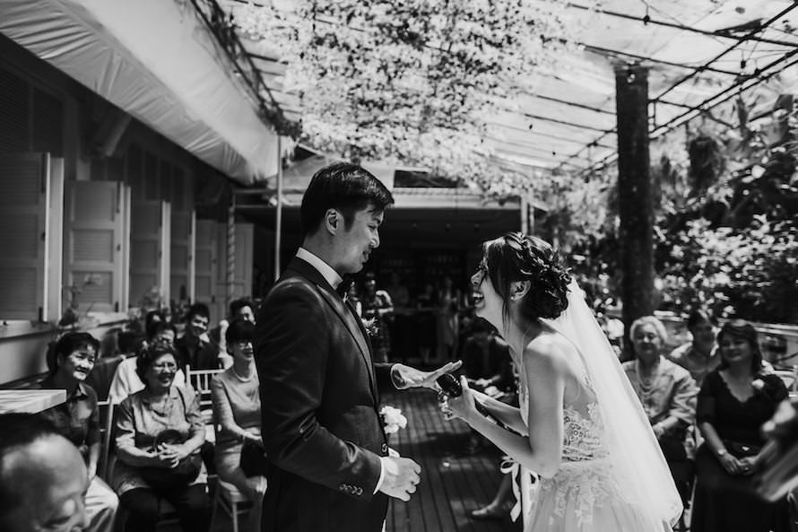 Botanico Singapore Wedding Photography