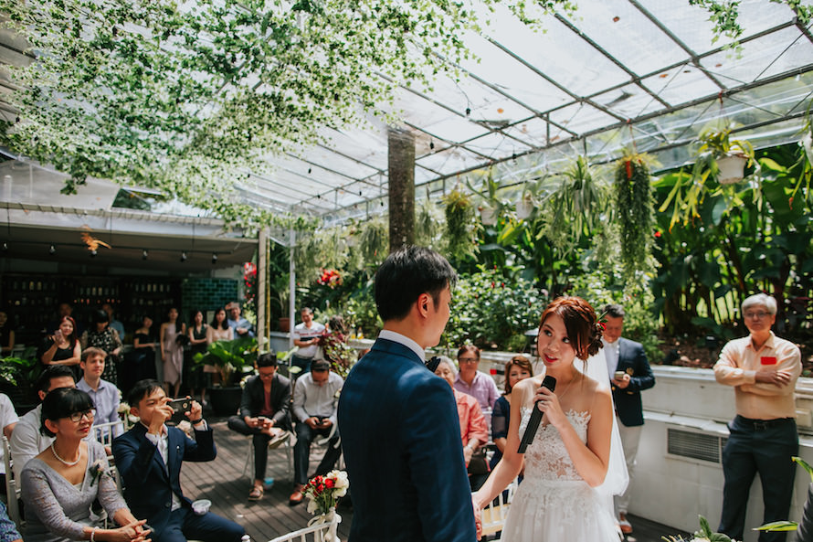 Botanico Singapore Wedding Photography