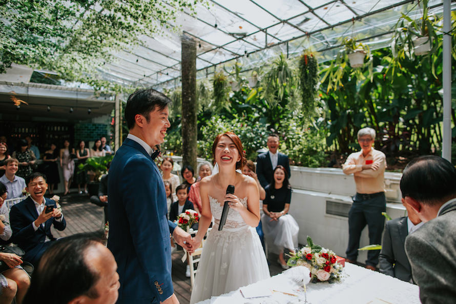 Botanico Singapore Wedding Photography
