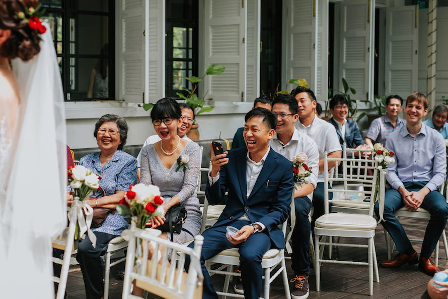 Botanico Singapore Wedding Photography