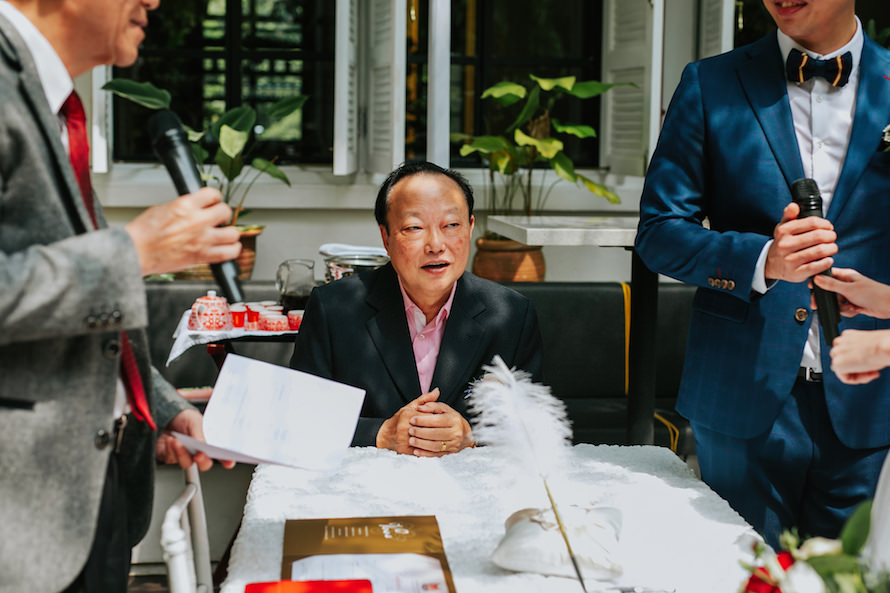 Botanico Singapore Wedding Photography