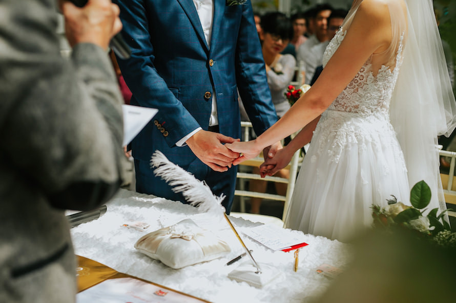 Botanico Singapore Wedding Photography
