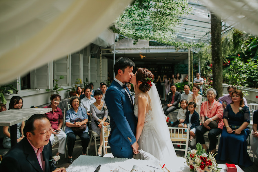Botanico Singapore Wedding Photography
