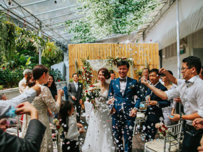 Ethan + Ingrid // Botanico Wedding