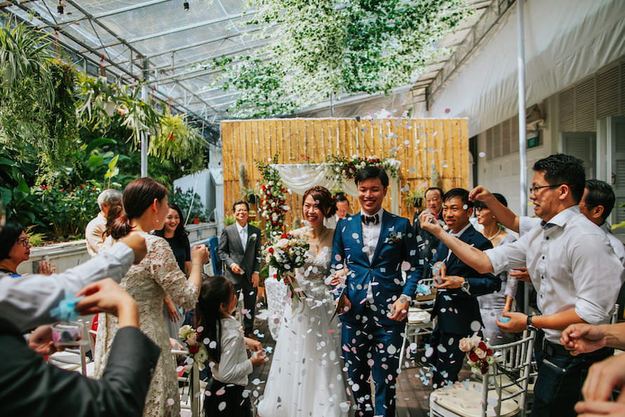 Botanico Singapore Wedding Photography