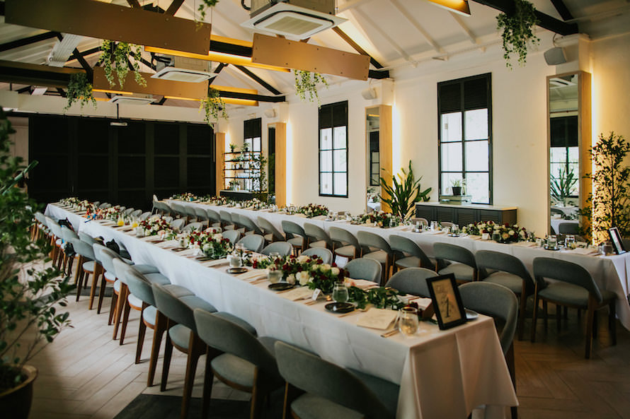 Botanico Singapore Wedding Photography
