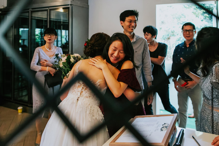Botanico Singapore Wedding Photography