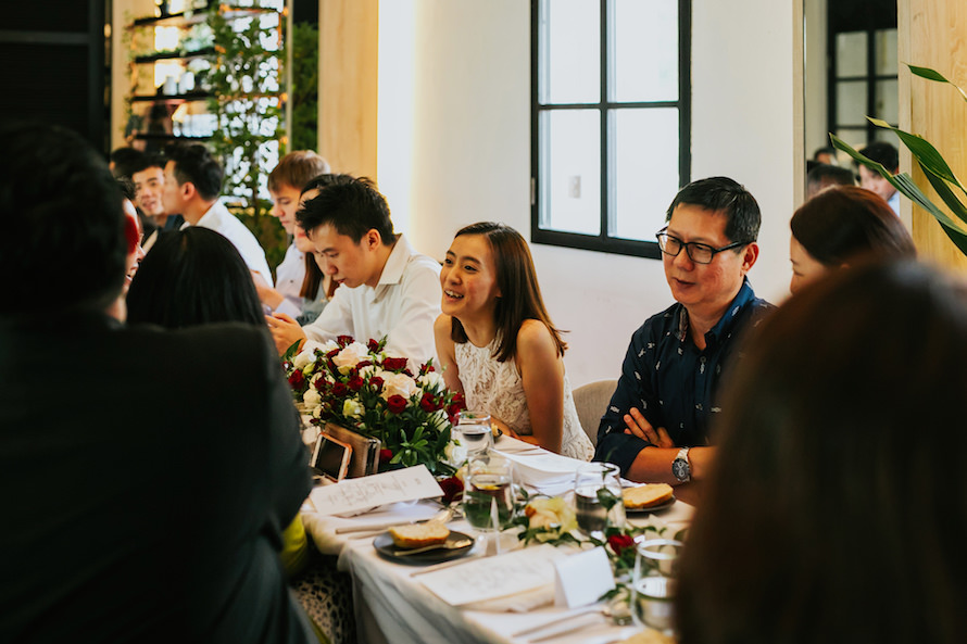 Botanico Singapore Wedding Photography
