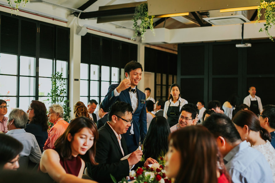 Botanico Singapore Wedding Photography