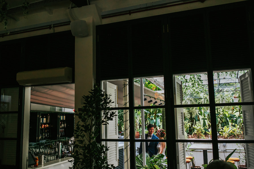Botanico Singapore Wedding Photography