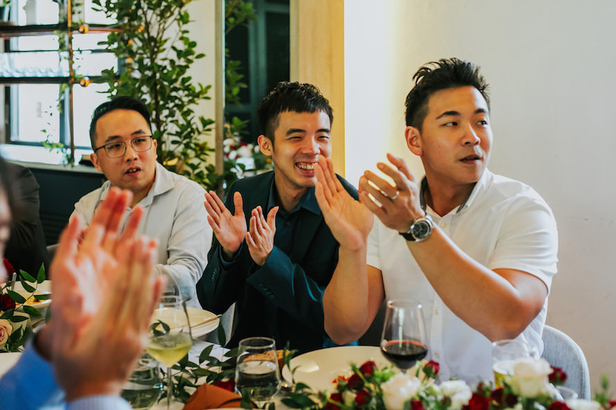 Botanico Singapore Wedding Photography