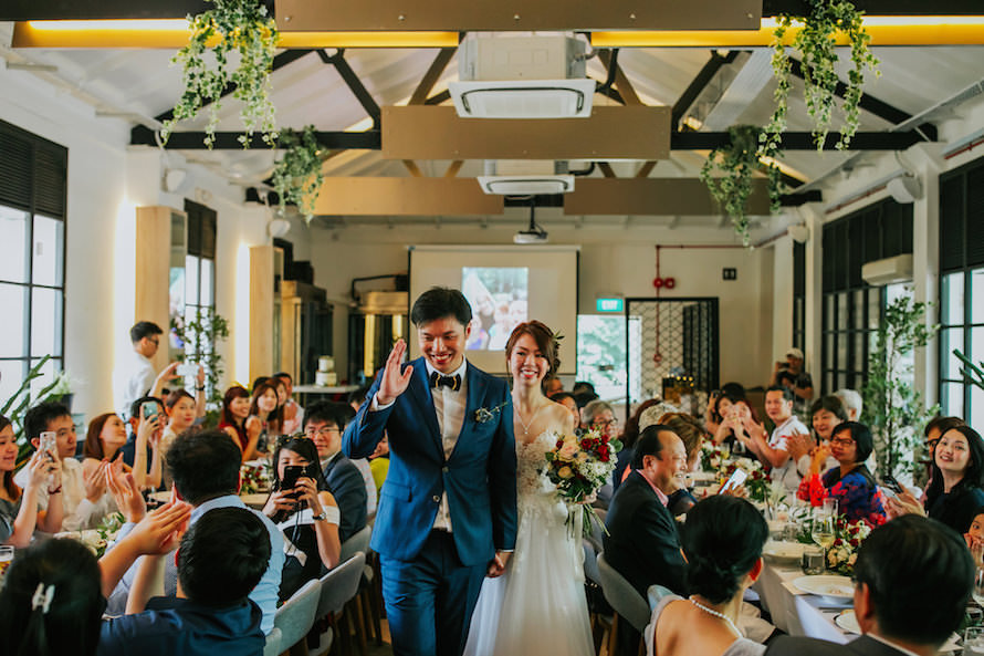 Botanico Singapore Wedding Photography