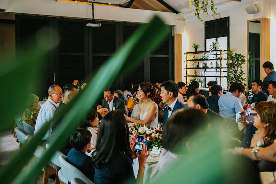 Botanico Singapore Wedding Photography