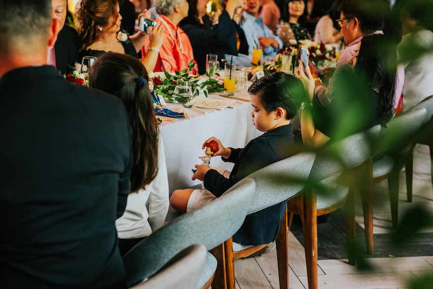 Botanico Singapore Wedding Photography