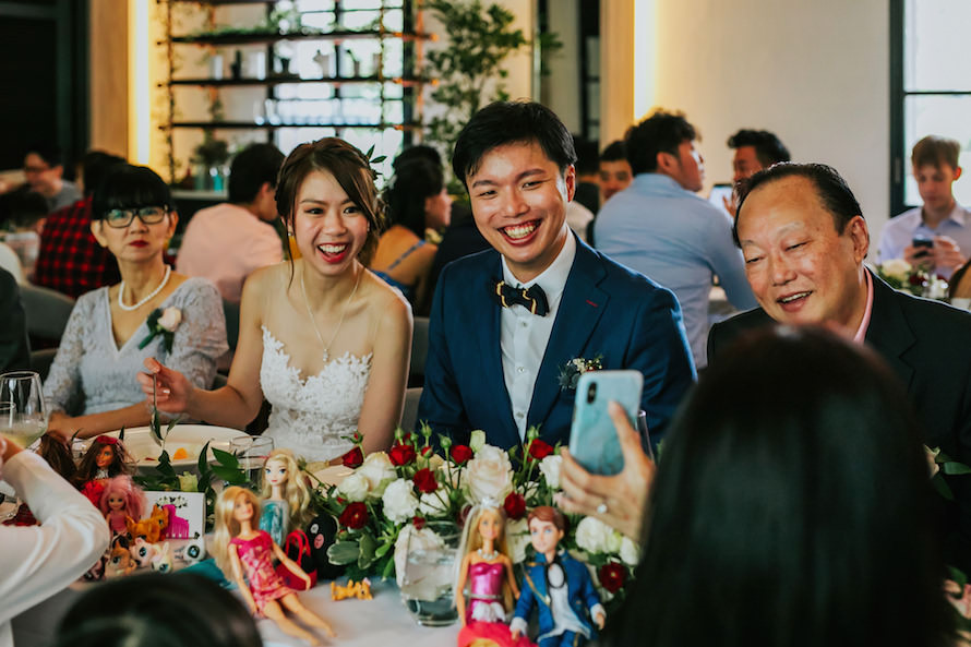 Botanico Singapore Wedding Photography