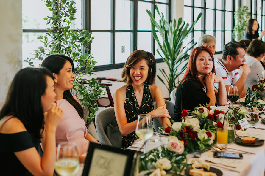 Botanico Singapore Wedding Photography