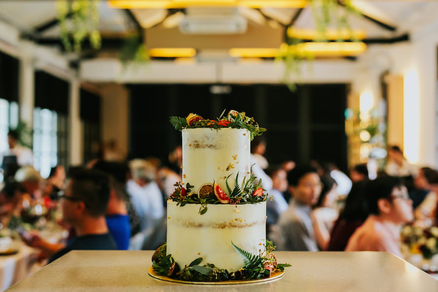 Botanico Singapore Wedding Photography