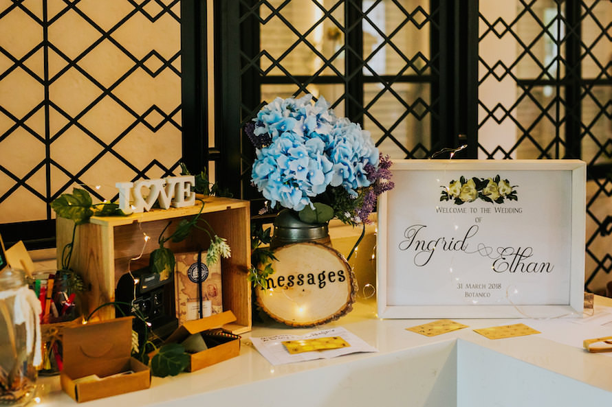 Botanico Singapore Wedding Photography