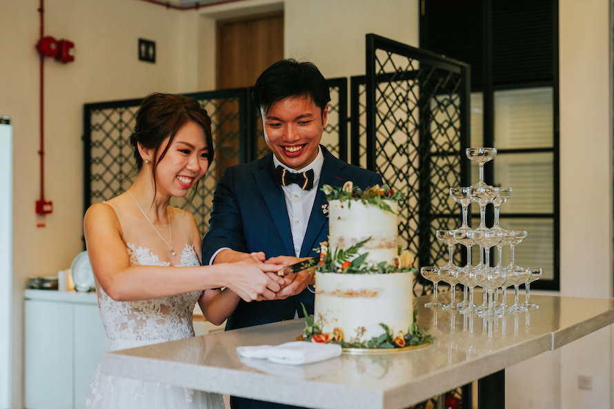 Botanico Singapore Wedding Photography