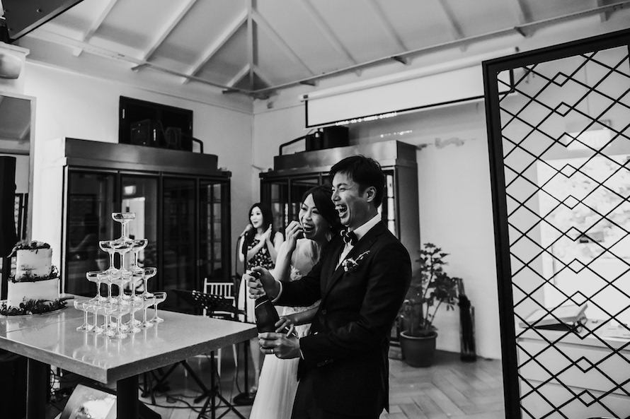 Botanico Singapore Wedding Photography