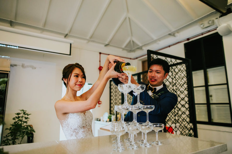 Botanico Singapore Wedding Photography