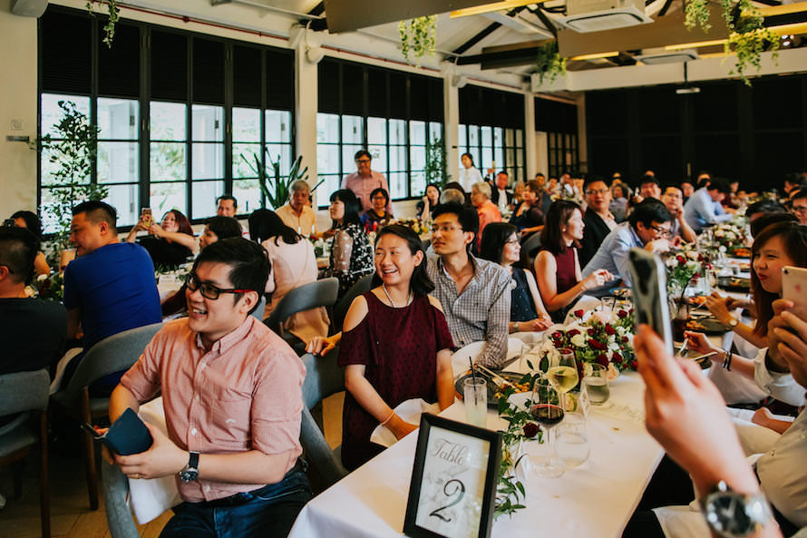 Botanico Singapore Wedding Photography