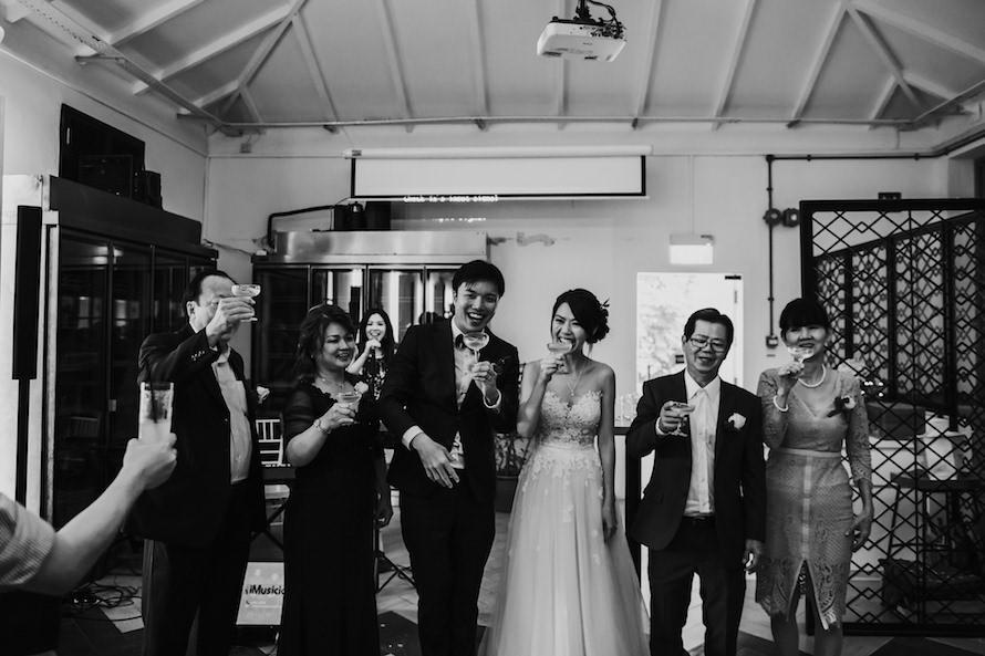 Botanico Singapore Wedding Photography