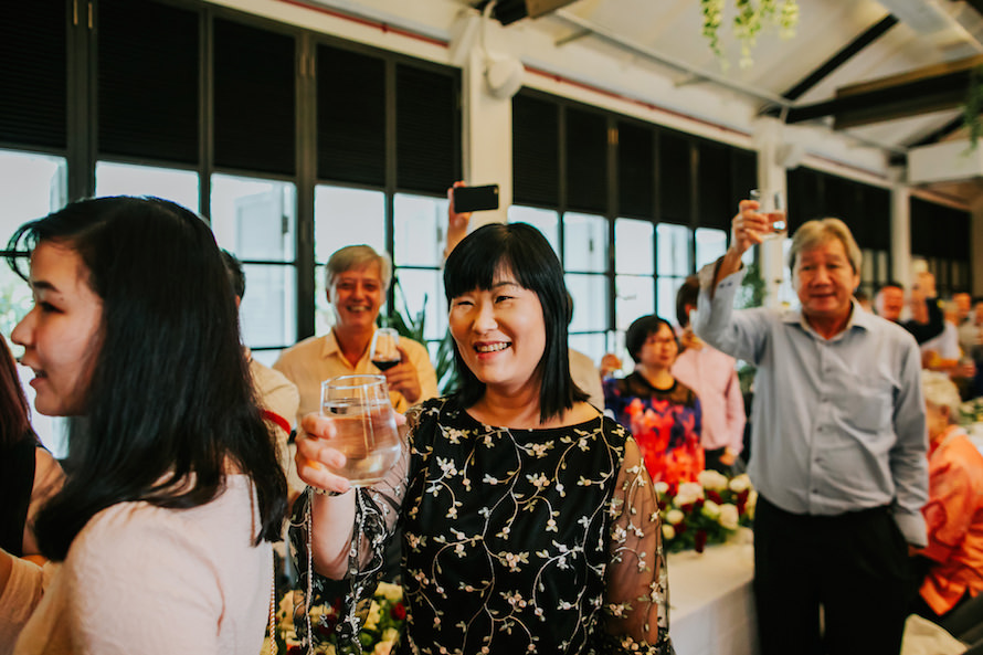 Botanico Singapore Wedding Photography