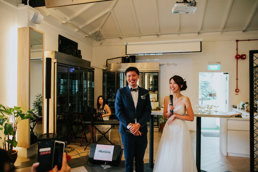 Botanico Singapore Wedding Photography