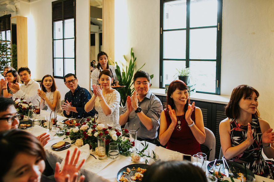 Botanico Singapore Wedding Photography