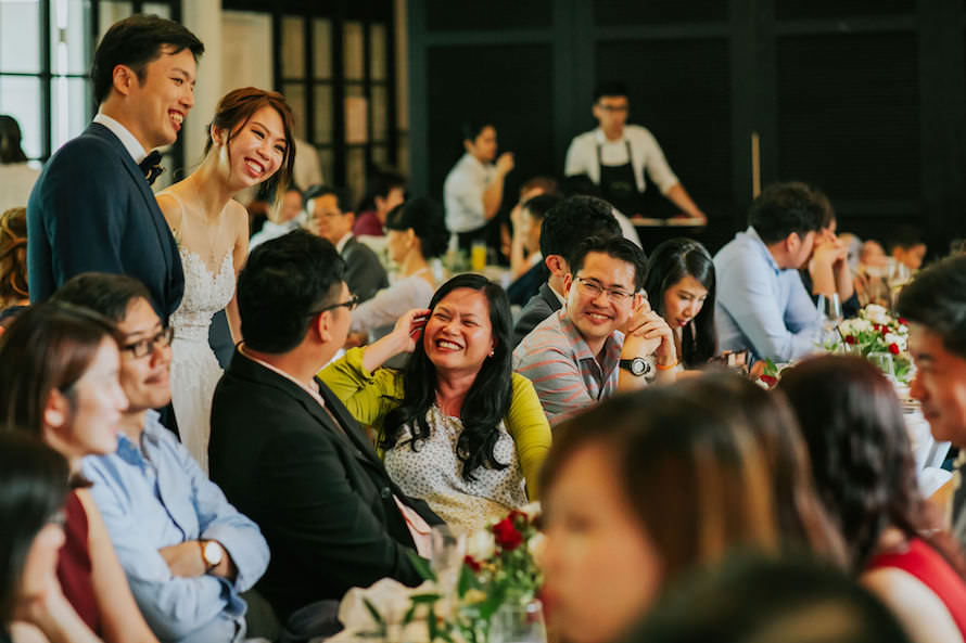 Botanico Singapore Wedding Photography