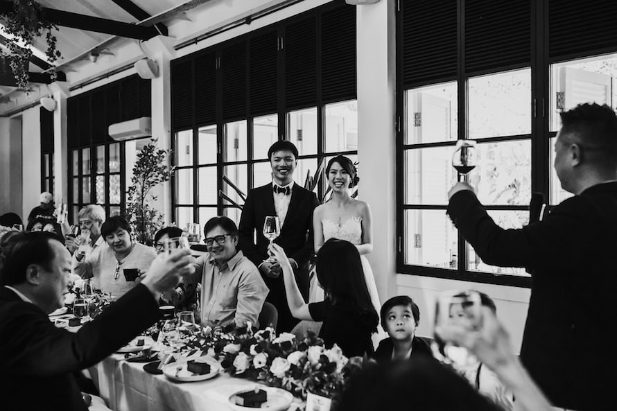 Botanico Singapore Wedding Photography