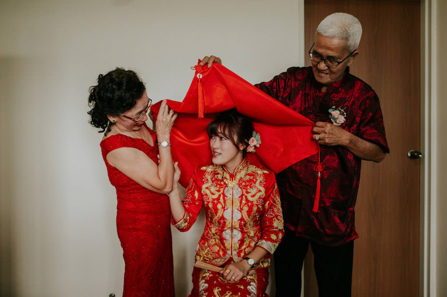 Sinfonia Ristorante Singapore Wedding Photography