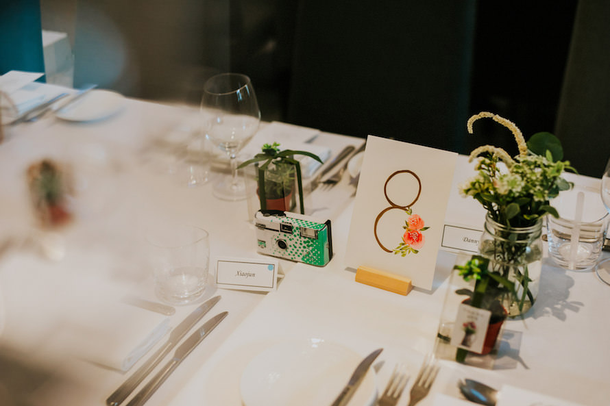 Sinfonia Ristorante Singapore Wedding Photography