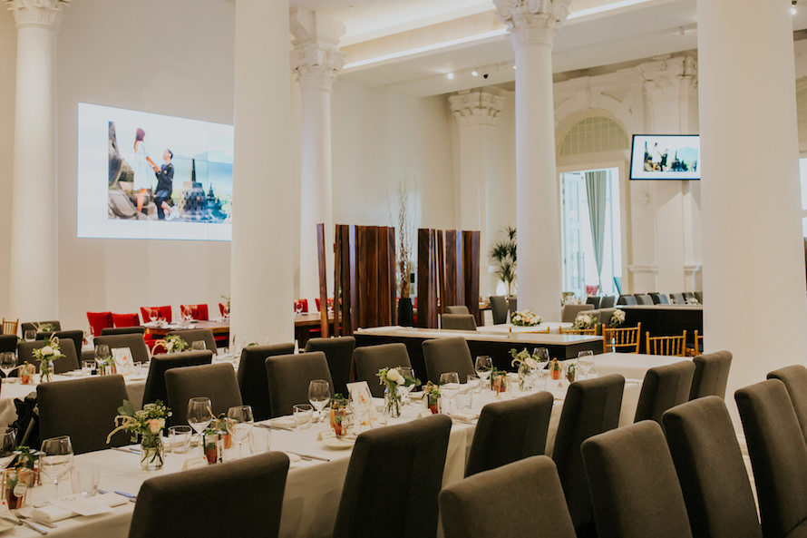 Sinfonia Ristorante Singapore Wedding Photography