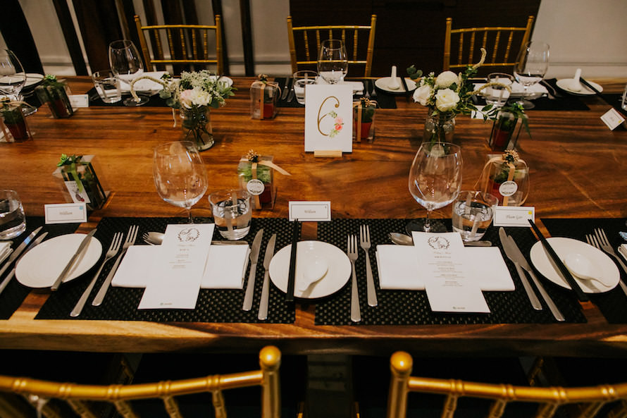 Sinfonia Ristorante Singapore Wedding Photography