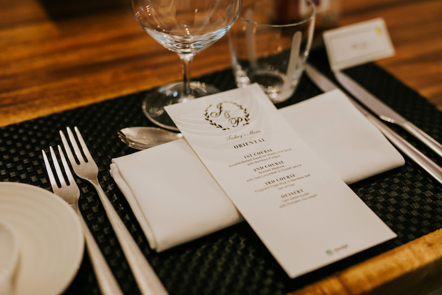 Sinfonia Ristorante Singapore Wedding Photography