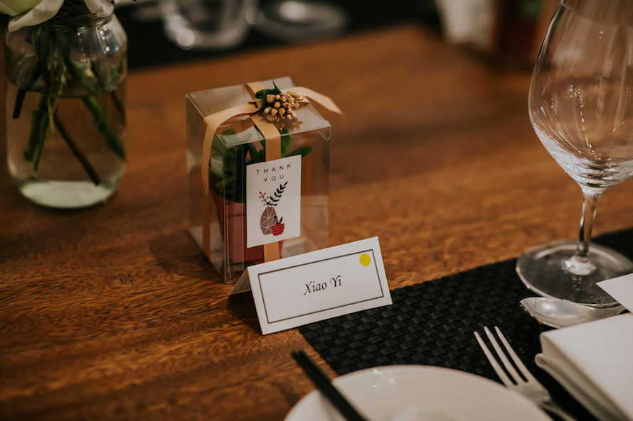 Sinfonia Ristorante Singapore Wedding Photography