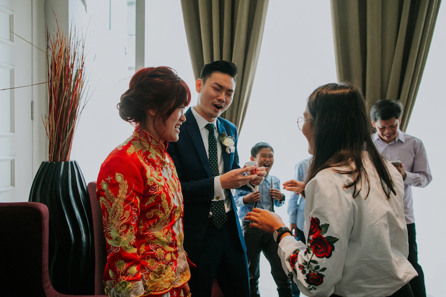 Sinfonia Ristorante Singapore Wedding Photography