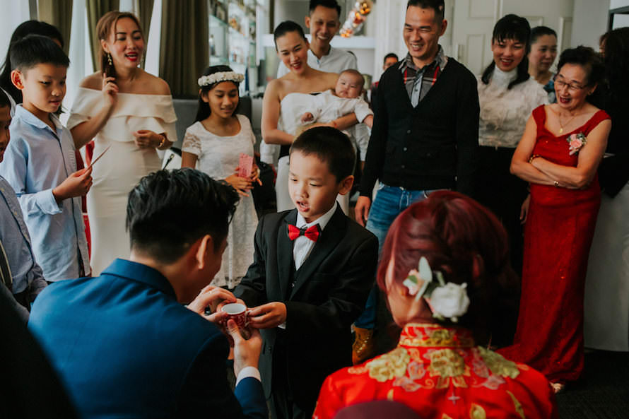 Sinfonia Ristorante Singapore Wedding Photography
