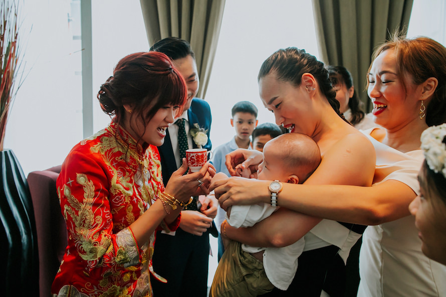 Sinfonia Ristorante Singapore Wedding Photography