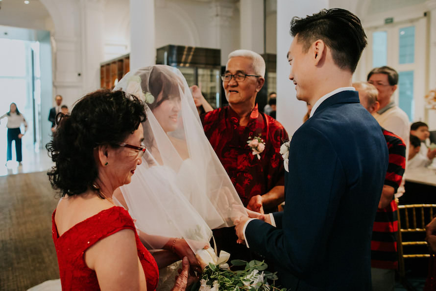 Sinfonia Ristorante Singapore Wedding Photography